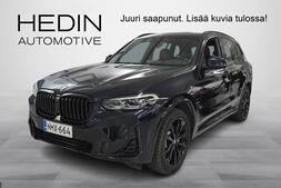 BMW X3 vaihtoauto