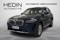 BMW X3 vaihtoauto