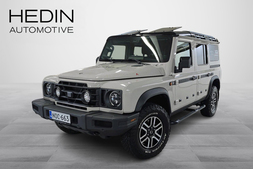 Ineos Grenadier vaihtoauto
