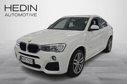 BMW X4 vaihtoauto