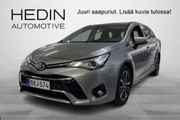 Toyota Avensis vaihtoauto