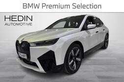 BMW iX vaihtoauto