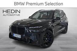 BMW X7 vaihtoauto