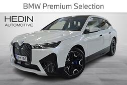 BMW iX vaihtoauto