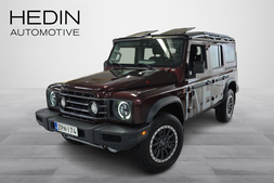Ineos Grenadier vaihtoauto