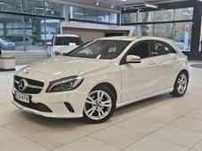 Mercedes-Benz A vaihtoauto