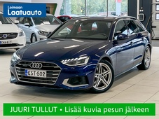 Audi A4 vaihtoauto