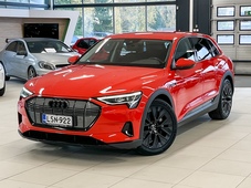 Audi e-tron vaihtoauto
