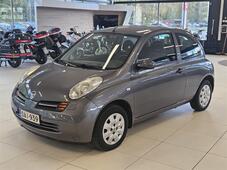 Nissan Micra vaihtoauto