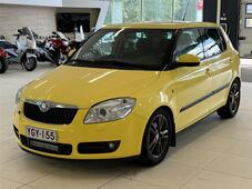 Skoda Fabia vaihtoauto