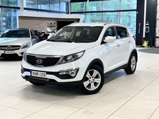 Kia Sportage vaihtoauto