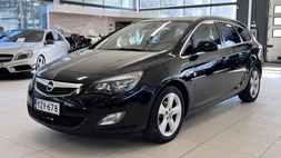 Opel Astra vaihtoauto