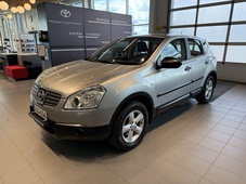 Nissan Qashqai vaihtoauto