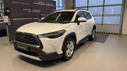 Toyota Corolla Cross vaihtoauto