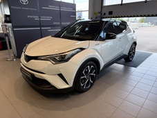 Toyota C-HR vaihtoauto