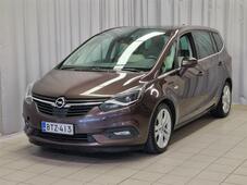 Opel Zafira vaihtoauto