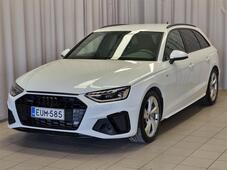 Audi A4 vaihtoauto