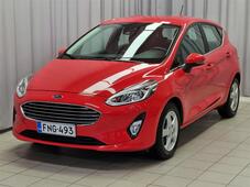 Ford Fiesta vaihtoauto