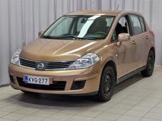 Nissan Tiida vaihtoauto