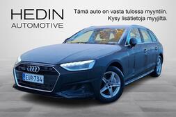 Audi A4 vaihtoauto