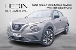 Nissan Juke vaihtoauto