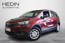 Opel Crossland X vaihtoauto
