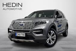 Ford USA Explorer vaihtoauto