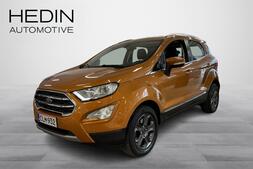 Ford Ecosport vaihtoauto