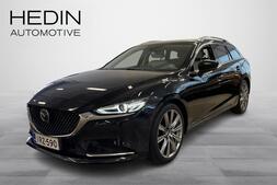 Mazda 6 vaihtoauto