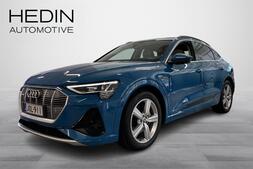 Audi e-tron vaihtoauto