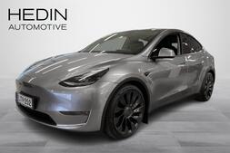 Tesla Model Y vaihtoauto