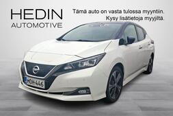 Nissan Leaf vaihtoauto