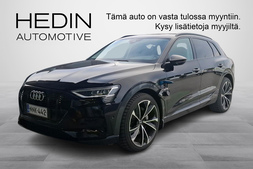 Audi e-tron vaihtoauto