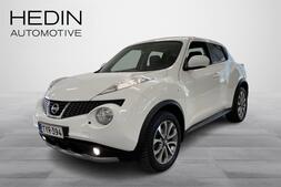 Nissan Juke vaihtoauto