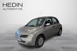 Nissan Micra vaihtoauto