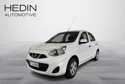 Nissan Micra vaihtoauto