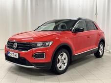 Volkswagen T-Roc vaihtoauto