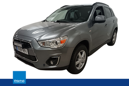 Mitsubishi ASX vaihtoauto