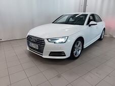 Audi A4 vaihtoauto