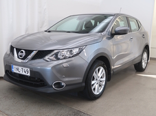 Nissan Qashqai vaihtoauto
