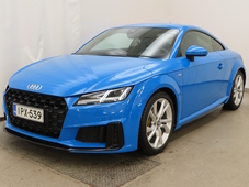 Audi TT vaihtoauto