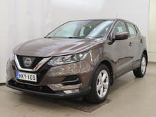 Nissan Qashqai vaihtoauto