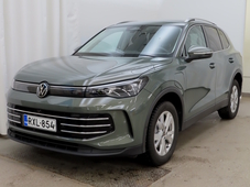 Volkswagen Tiguan vaihtoauto