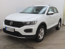 Volkswagen T-Roc vaihtoauto