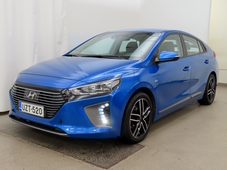 Hyundai IONIQ hybrid vaihtoauto