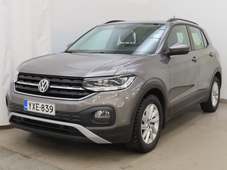 Volkswagen T-Cross vaihtoauto