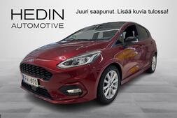Ford Fiesta vaihtoauto