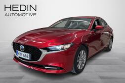 Mazda 3 vaihtoauto