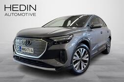 Audi Q4 e-tron vaihtoauto