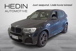 BMW X3 vaihtoauto
